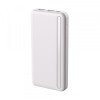 Baterie Externa Setty PB1-101, 10000mAh, 10W, 2 x USB-A, Alba