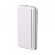 Baterie Externa Setty PB1-101, 10000mAh, 10W, 2 x USB-A, Alba foto