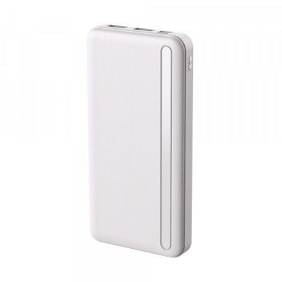 Baterie Externa Setty PB1-101, 10000mAh, 10W, 2 x USB-A, Alba foto