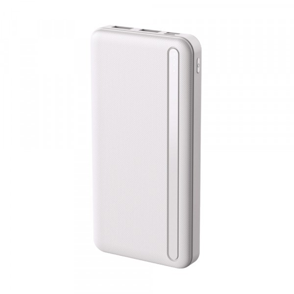 Baterie Externa Setty PB1-101, 10000mAh, 10W, 2 x USB-A, Alba