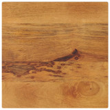 Blat de masa patrat, 60x60x3,8 cm, lemn masiv de mango GartenMobel Dekor, vidaXL