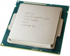 Procesor Intel Core i3-4130, 3.4GHz, Haswell, 3MB, Socket 1150 foto