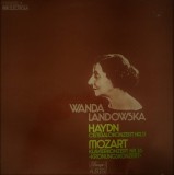 Wanda Landowska &ndash; Haydn Cembalokonzert nr. 11 Mozart Klavierkonzert nr. 26