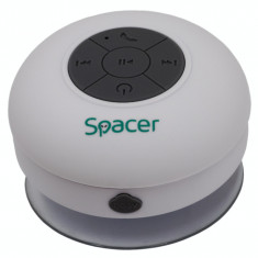 Boxa portabila Spacer Ducky, 3W, Control volum, Bluetooth, Alb foto