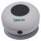 Boxa portabila Spacer Ducky, 3W, Control volum, Bluetooth, Alb