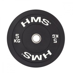 Greutate Bumper Plate 5 kg/51 mm HMS BBR05 foto