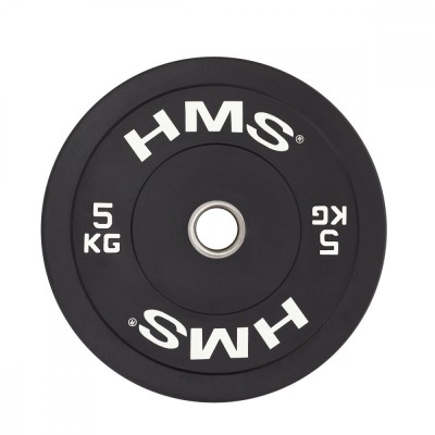 Greutate cauciucata 5 kg/51 mm HMS BBR05, foto