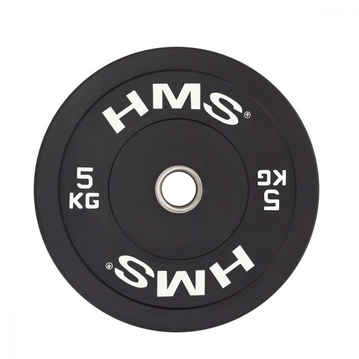 Greutate cauciucata 5 kg/51 mm HMS BBR05,
