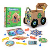 Set de creatie Boxineers&trade; - Vehicule din carton
