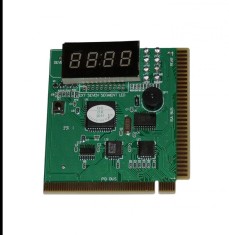 Placa de baza pentru diagnosticare PC Tester POST PCI ISA foto