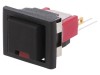 Comutator cu apăsare SPDT 1A/120VAC ON-(ON)