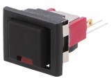 Comutator cu apăsare SPDT 1A/120VAC ON-(ON)