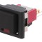 Comutator cu apăsare SPDT 1A/120VAC ON-(ON)