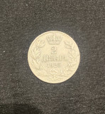 Moneda 2 Dinari Iugoslavia 1925, Europa