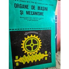 Organe de masini si mecanisme - Victor Drobota