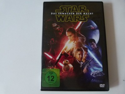 star wars - nastere puterii, dvd foto