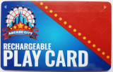 Pentru colectionari card plastic Arcade City, SUA
