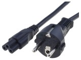Cablu Alimentare Schuko la IEC C5 2m Negru