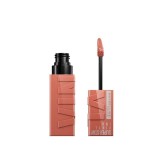 Maybelline SuperStay Vinyl Ink Ruj lucios de lungă durată 105 Golden