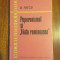 D. Micu - POPORANISMUL si VIATA ROMANEASCA (1961 - Ca noua!)