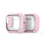Husa Apple AirPods 4 Dux Ducis PECN Series, roz alb
