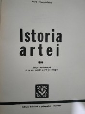 Istoria artei vol 2-Marin Nicolau Golfin