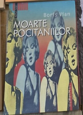 Moarte pocitaniilor - Boris Vian foto