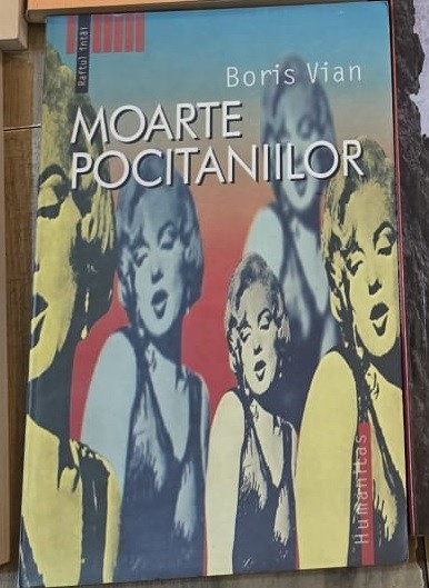 Moarte pocitaniilor - Boris Vian