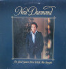 VINIL Neil Diamond &lrm;&ndash; I&#039;m Glad You&#039;re Here With Me Tonight (-VG), Rock