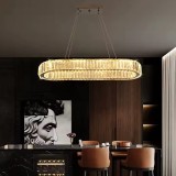 Greelustr Candelambru led HQ-TYX-H, modern, cristal, dreptunghiular, led,60w