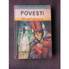 POVESTI - FRATII GRIMM, ILUSTRATII SI COPERTA LIVIA RUSZ