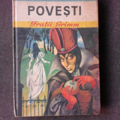 POVESTI - FRATII GRIMM, ILUSTRATII SI COPERTA LIVIA RUSZ