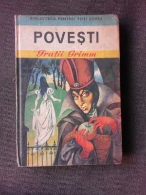 POVESTI - FRATII GRIMM, ILUSTRATII SI COPERTA LIVIA RUSZ foto