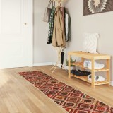 vidaXL Covor Runner MARSA Multicolour 50 x 250 cm Poliester și PVC 42023259