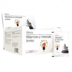 Vitamine si Minerale Junior Alevia 60pl