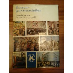 Konsum- genossenschaften in der Deutschen Demokratischen Republik - Berlin, 1970