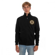 Boston Bruins hanorac de bărbați Core 47 Islington Track Jacket Jet Black - S