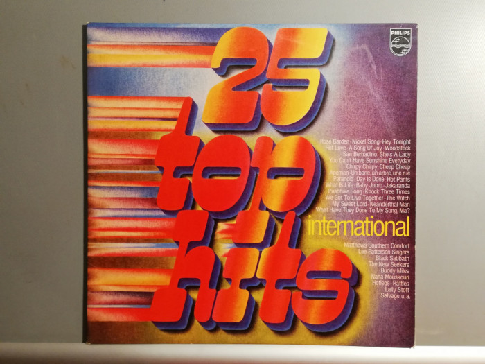 25 Top Hits &ndash; Selectiuni &ndash; 2LP Set (1976/Philips/RFG) - Vinil/Vinyl/(NM)