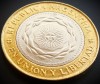 Moneda bimetal 2 PESOS - ARGENTINA, anul 2010 * cod 1391, America Centrala si de Sud