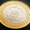 Moneda bimetal 2 PESOS - ARGENTINA, anul 2010 * cod 1391