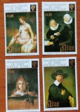 NIUE-1990-&#039;&#039;PICTURI -Aniv. de 150 ania timbrului&#039;&#039;-SERIE DE 4V-MNH NESTAMP. -Calitate EXTRA