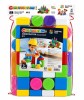 SET CONSTRUCTOR BLOCURI MULTICOLORE 2, Viva Toys