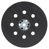 Bosch 2608601062 - Placa de slefuire rotunda cu scai 125 mm 8 gauri compozitie semidura PEX 12 PEX 12 A PEX 125 PEX 125 AE