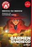 Cumpara ieftin Carmen Sandiego. Indiciu cu indiciu - Catherine Hapka (adaptare)