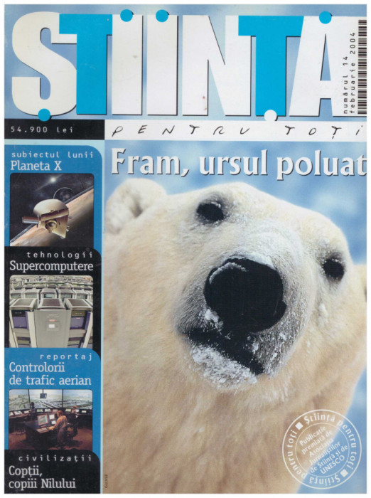 - Stiinta pentru toti - nr.14 - februarie 2004 - 130611