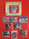 PARAGUAY, SPACE - COLIȚĂ + SERIE MNH, Nestampilat