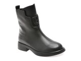 Ghete GRYXX negre, MX01547, din piele naturala
