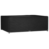 Cumpara ieftin Husa pentru mobilier gradina, 12 ocheti, 230x165x80 cm patrat