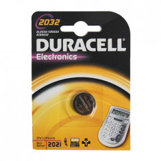 BATERIE CR2032 BLISTER 2 BUC DURACELL foto