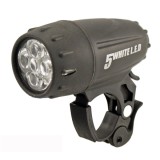 Far Bicicleta Apollo 5 LED-uri Albe, Negru - Accesorii Biciclete